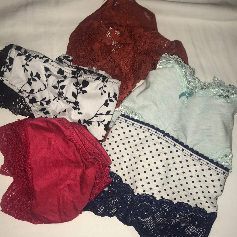 Never-Worn Sexy Undies